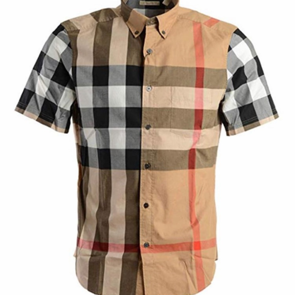 Burberry Short sleeve button up